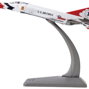 McDonnell Douglas F-4 Phantom Aircraft "No. 1 Thunderbirds" United States Air Force "Collector Series" 1/144 Diecast Model by Air Force 1  by Diecast Mania