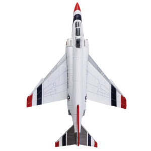 McDonnell Douglas F-4 Phantom Aircraft "No. 1 Thunderbirds" United States Air Force "Collector Series" 1/144 Diecast Model by Air Force 1  by Diecast Mania
