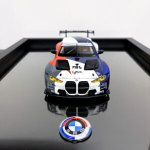 BMW M4 GT3 No.91 1:24 Handmade Framed Artwork from the Race Car Wall Art store collection.