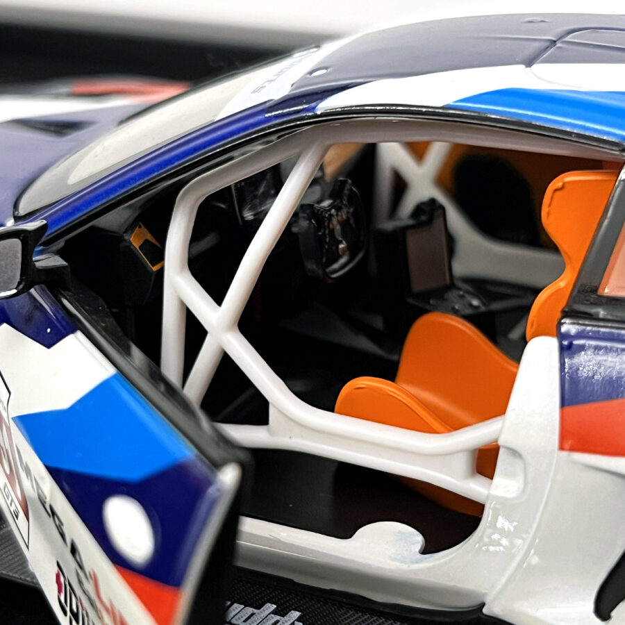 BMW M4 GT3 No.91 1:24 Handmade Framed Artwork Automotive
