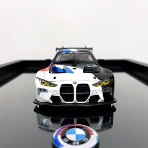 BMW M4 GT3 1:24 Handmade Framed Artwork from the Race Car Wall Art store collection.