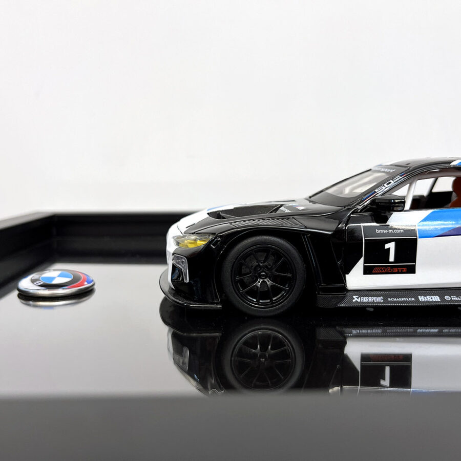 BMW M4 GT3 1:24 Handmade Framed Artwork Automotive