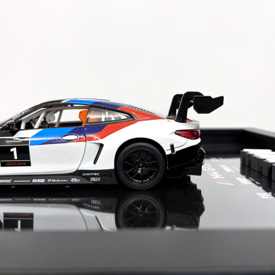 BMW M4 GT3 1:24 Handmade Framed Artwork Automotive