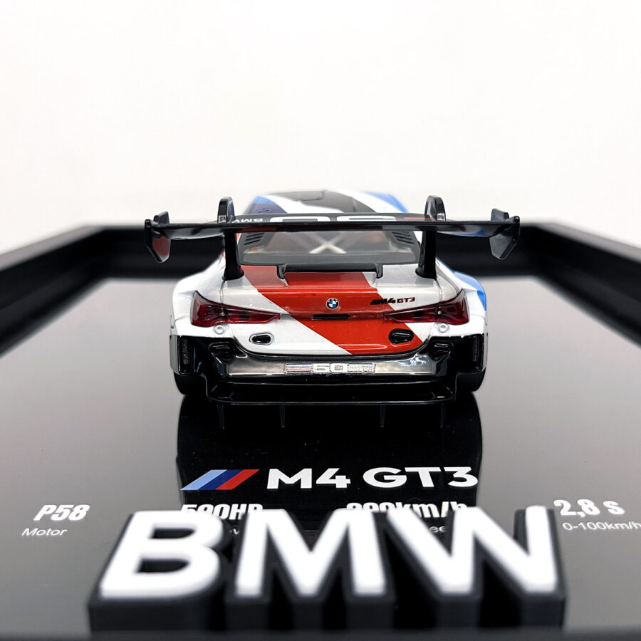 BMW M4 GT3 1:24 Handmade Framed Artwork Automotive