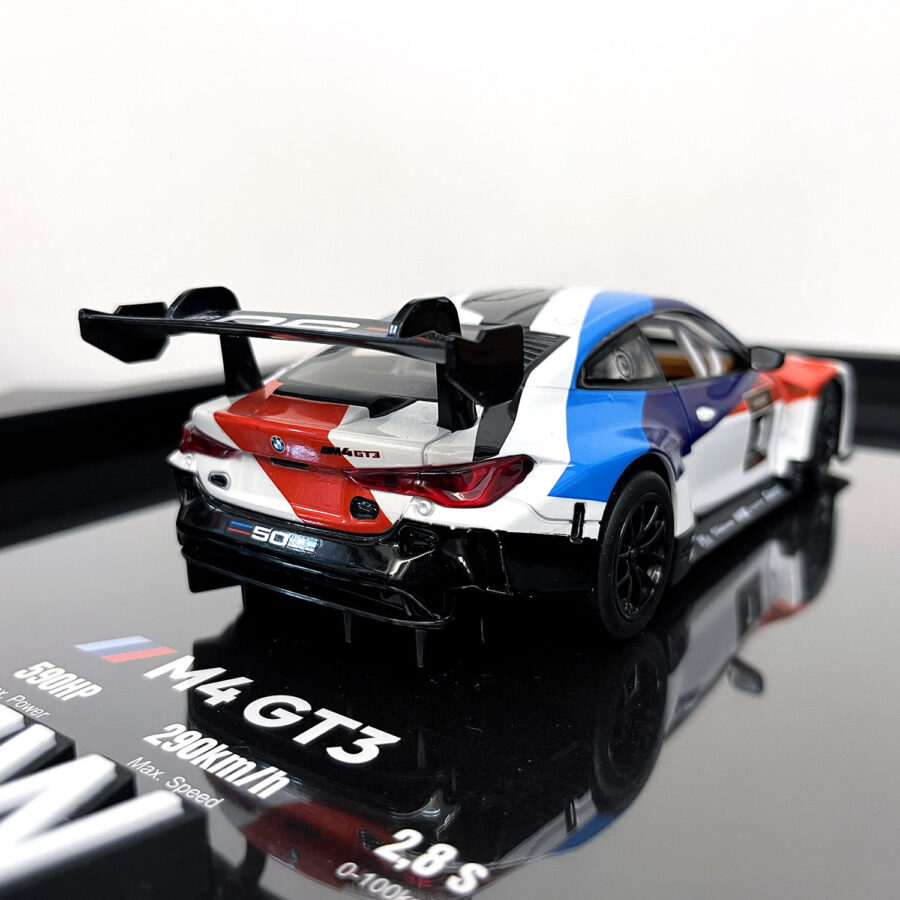 BMW M4 GT3 1:24 Handmade Framed Artwork Automotive