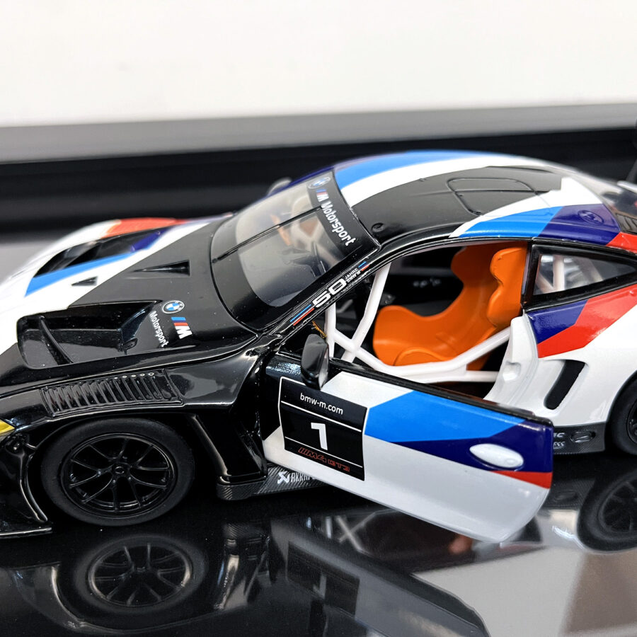 BMW M4 GT3 1:24 Handmade Framed Artwork Automotive