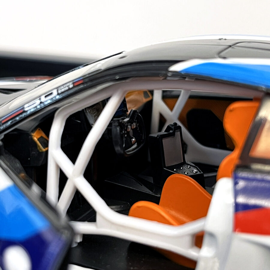 BMW M4 GT3 1:24 Handmade Framed Artwork Automotive