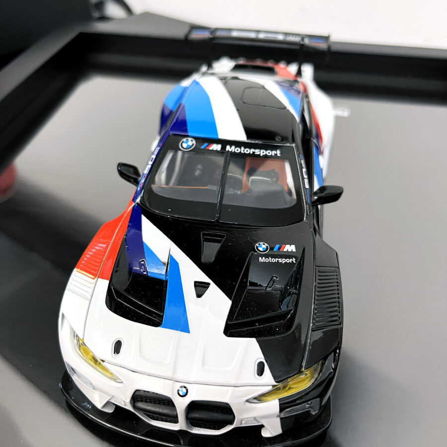 BMW M4 GT3 1:24 Handmade Framed Artwork Automotive