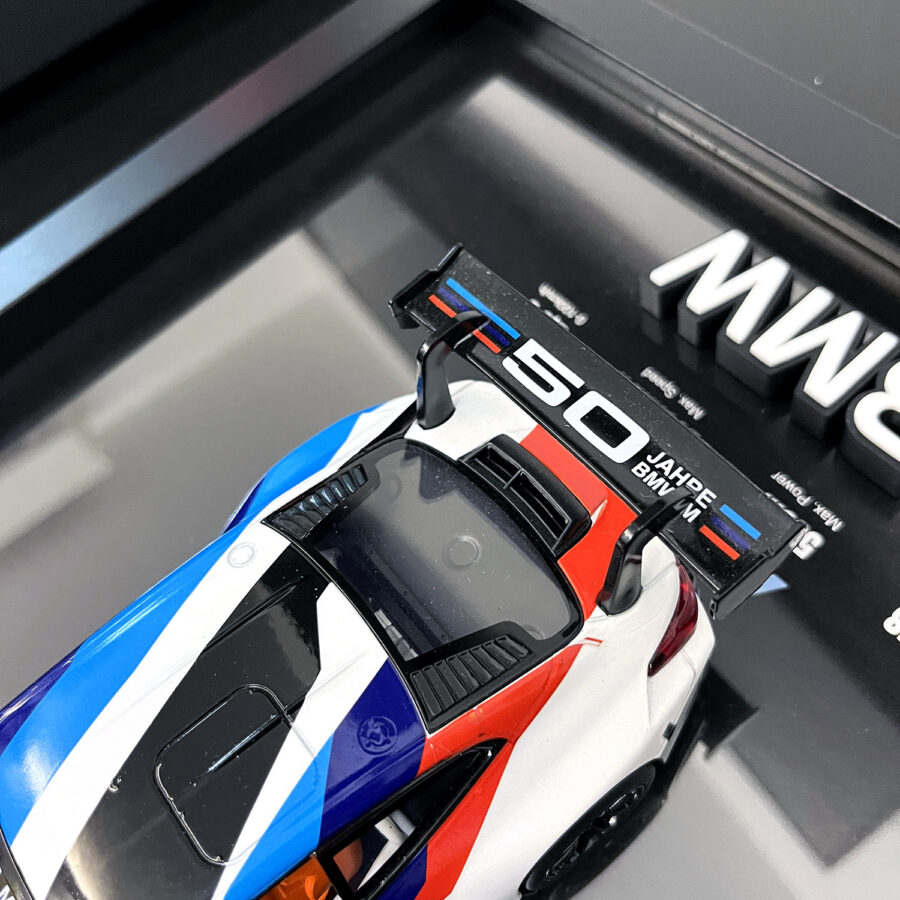 BMW M4 GT3 1:24 Handmade Framed Artwork Automotive