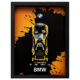 BMW M4 GT3 WASA Graffiti Orange Edition 1:24 Handmade Framed Artwork BMW M4 GT3 WASA Graffiti Orange Edition 1:24 Handmade Framed Artwork