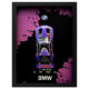 BMW M4 GT3 WASA Graffiti Purple Edition 1:24 Handmade Framed Artwork BMW M4 GT3 WASA Graffiti Purple Edition 1:24 Handmade Framed Artwork