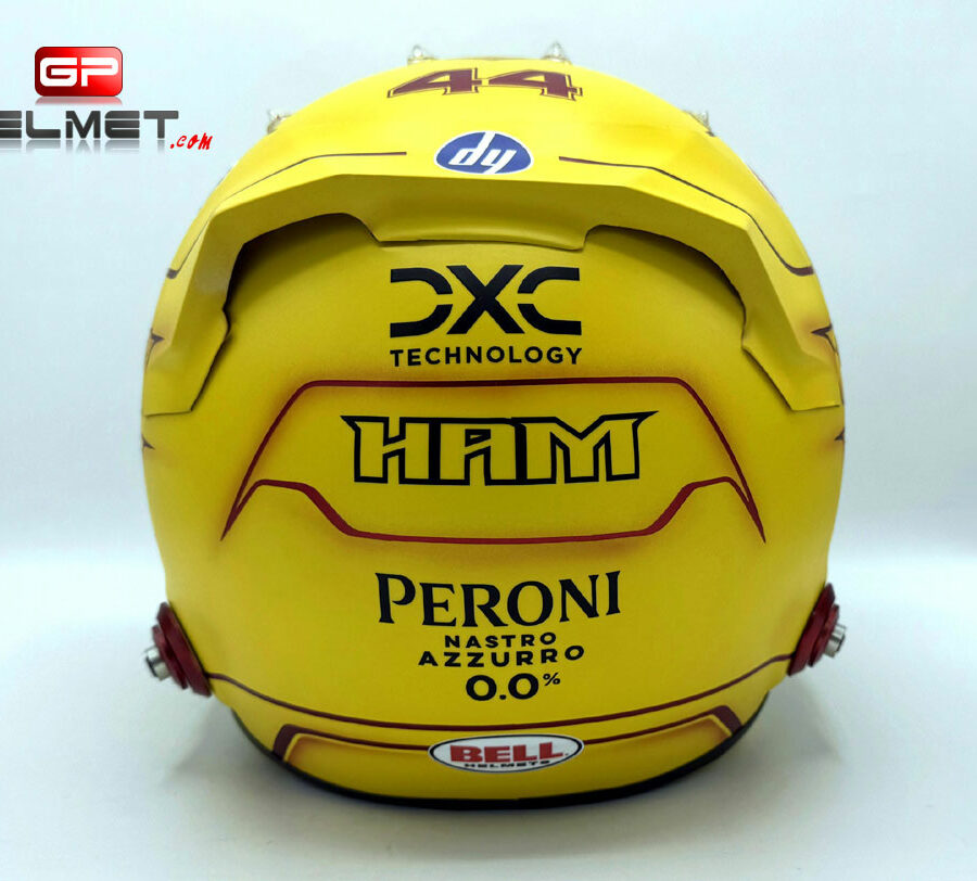 Lewis Hamilton 2025 F1 Helmet Ferrari F1 Formula 1 Memorabilia