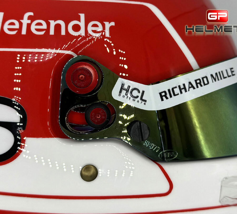 Charles Leclerc 2025 F1 Helmet Ferrari F1 Formula 1 Memorabilia