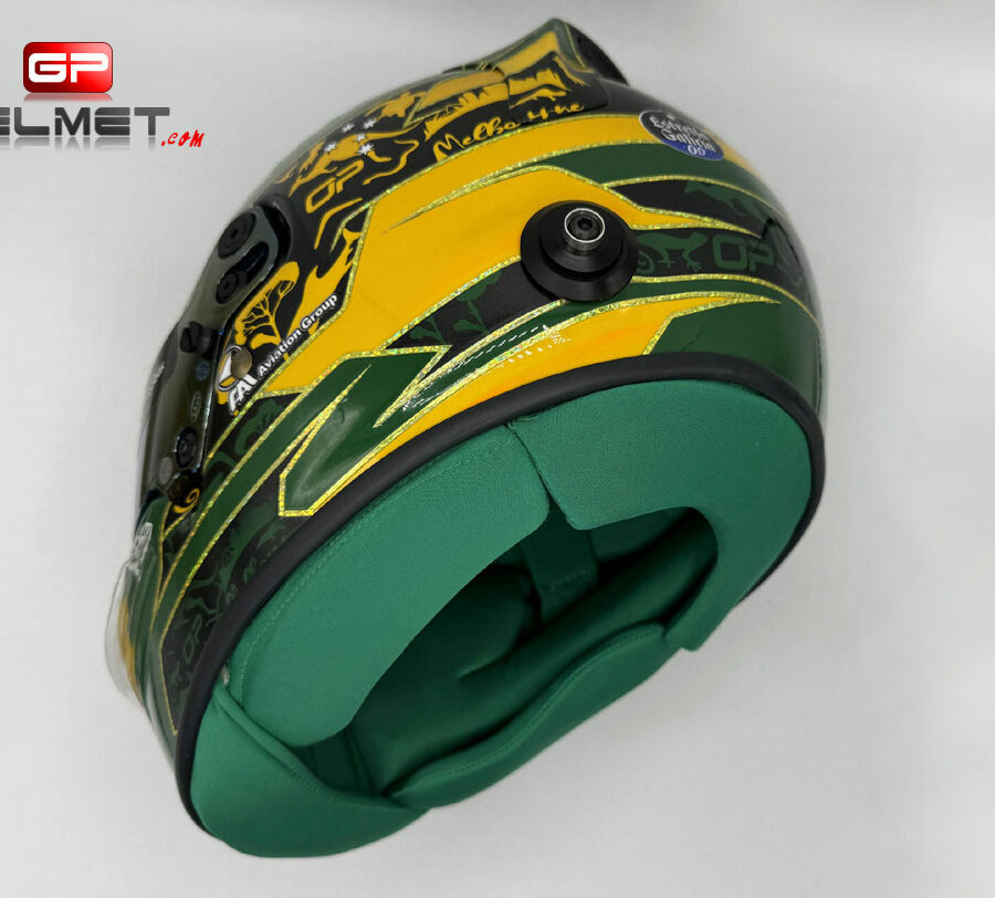 Oscar Piastri 2025 Melbourne GP F1 Helmet Mc Laren F1 F1 Collectibles