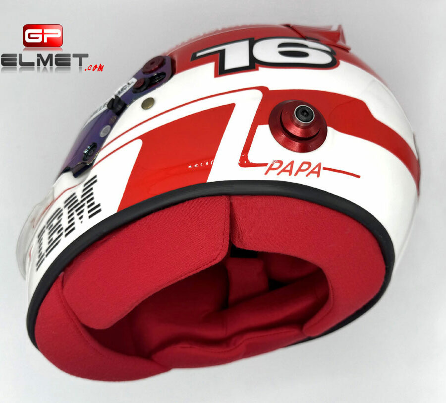 Charles Leclerc 2025 F1 Helmet Ferrari F1 Formula 1 Memorabilia