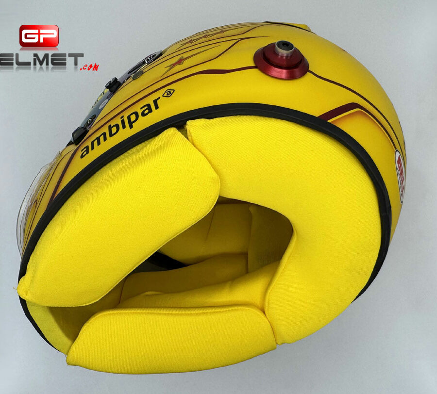 Lewis Hamilton 2025 F1 Helmet Ferrari F1 Formula 1 Memorabilia