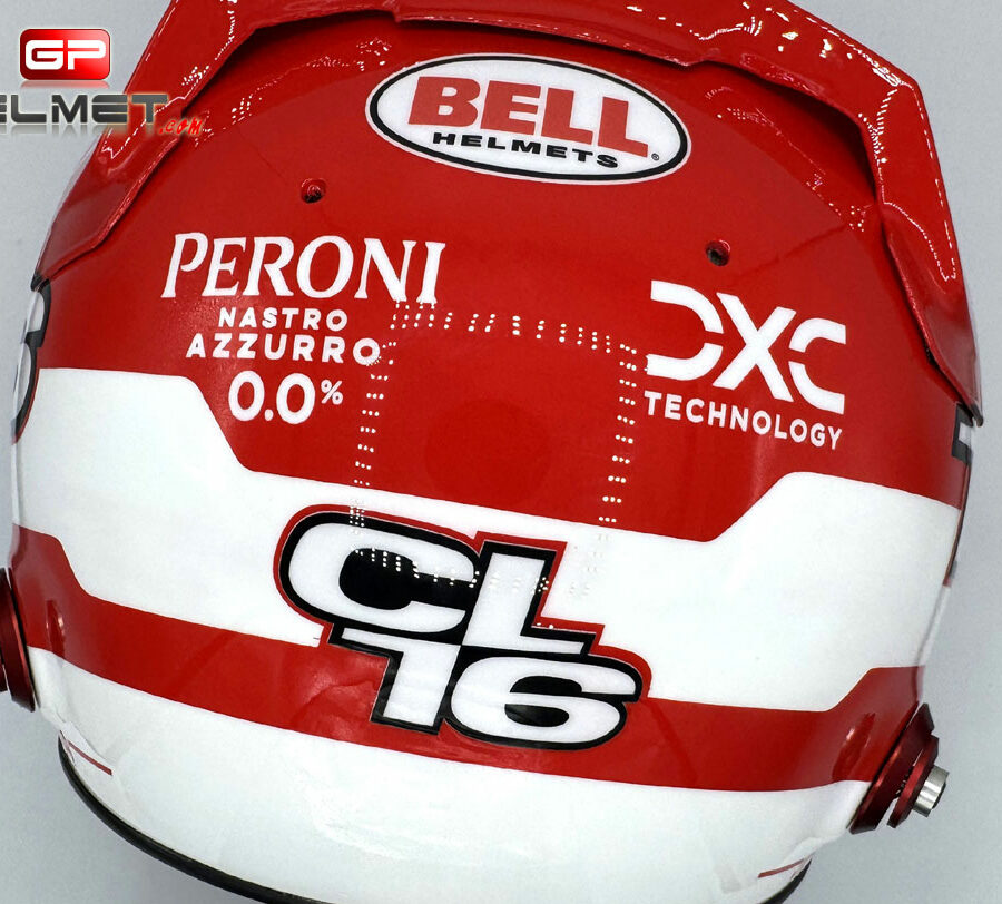 Charles Leclerc 2025 F1 Helmet Ferrari F1 Formula 1 Memorabilia
