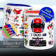 Jack Doohan's 2025 Formula 1 Helmet and Car High Quality Calendar Mug Jack Doohan's 2025 Formula 1 Helmet and Car High Quality Calendar Mug
