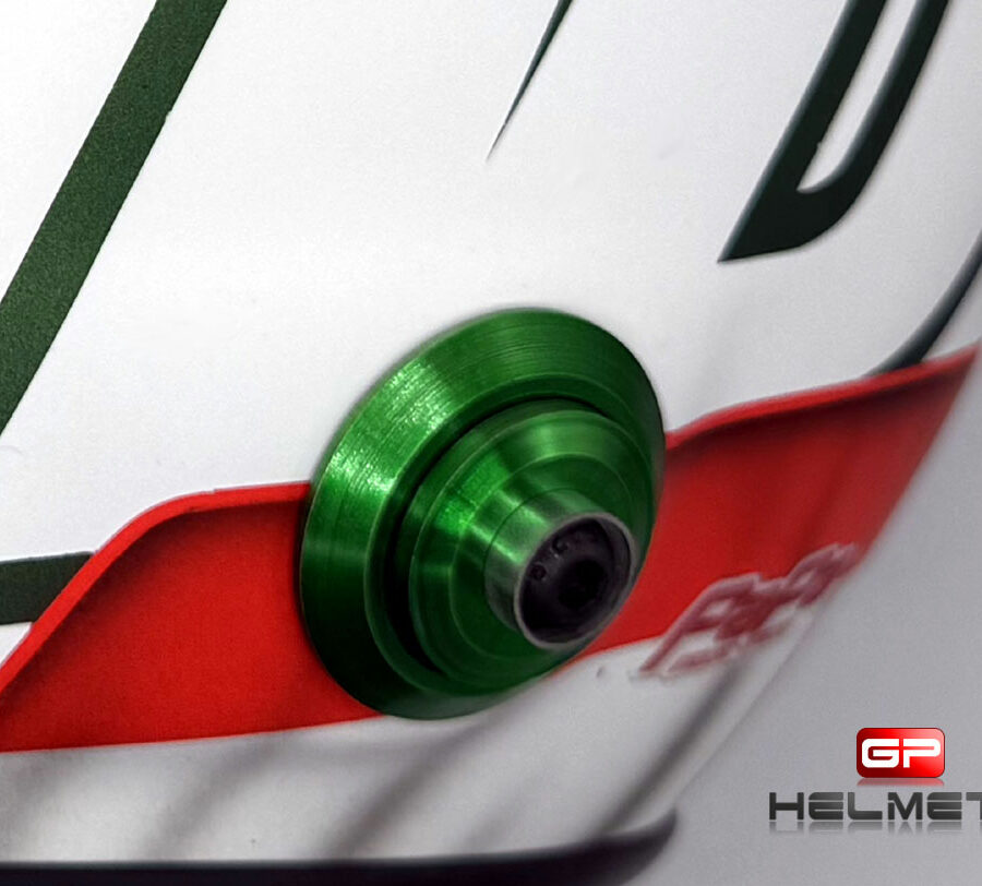 Charles Leclerc 2021 Replica helmet - Monza GP Ferrari F1 Charles Leclerc