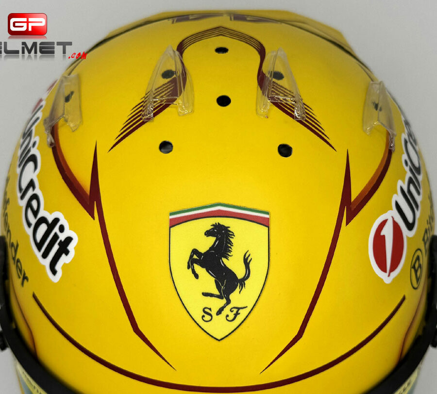 Lewis Hamilton 2025 F1 Helmet Ferrari F1 Formula 1 Memorabilia