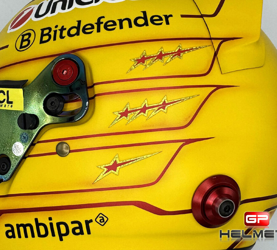 Lewis Hamilton 2025 F1 Helmet Ferrari F1 Formula 1 Memorabilia