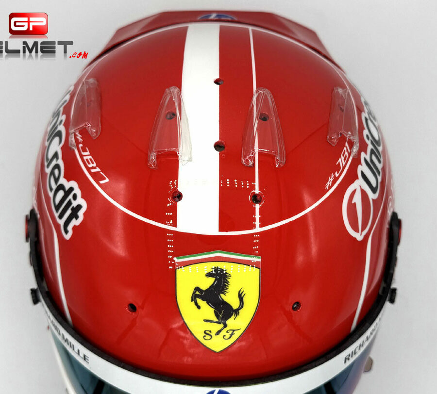 Charles Leclerc 2025 F1 Helmet Ferrari F1 Formula 1 Memorabilia