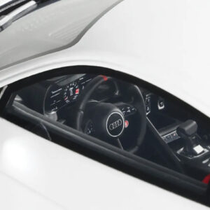 Audi R8 V10 GT RWD Silver Metallic 1/18 Model Car by GT Spirit from the Sports Car Racing Collectibles store collection.