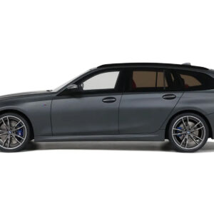 2019 BMW M340i Xdrive M Gray Metallic 1/18 Model Car by GT Spirit Sports Car Racing Model Cars by Diecast Mania