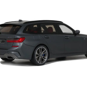 2019 BMW M340i Xdrive M Gray Metallic 1/18 Model Car by GT Spirit Sports Car Racing Model Cars by Diecast Mania