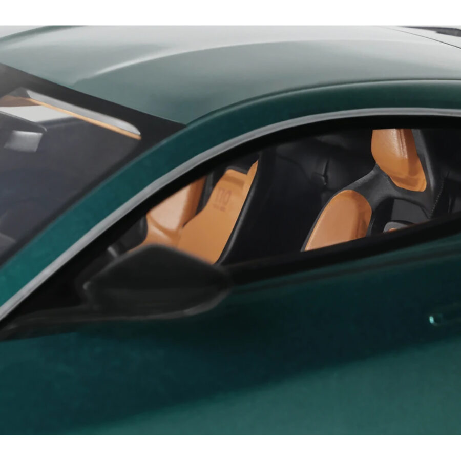 2024 Aston Martin Valor Green Metallic 1/18 Model Car by GT Spirit Automotive