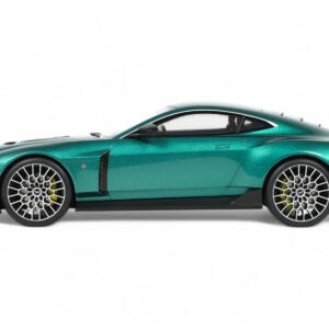 2024 Aston Martin Valor Green Metallic 1/18 Model Car by GT Spirit  by Diecast Mania