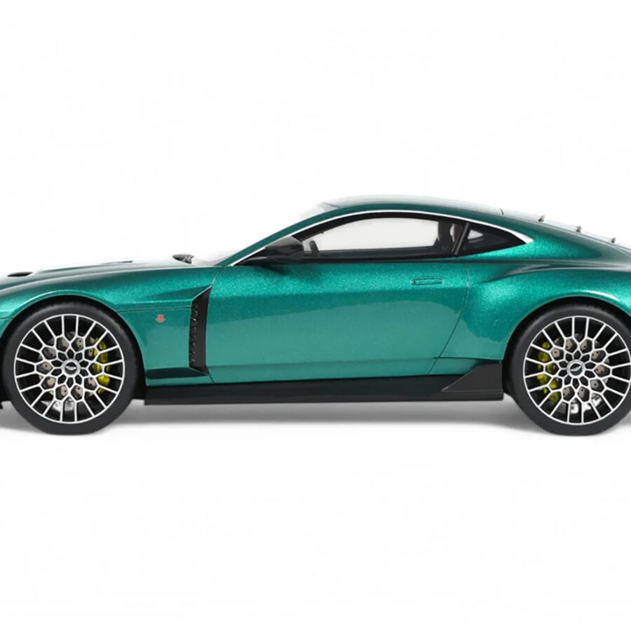 2024 Aston Martin Valor Green Metallic 1/18 Model Car by GT Spirit Automotive