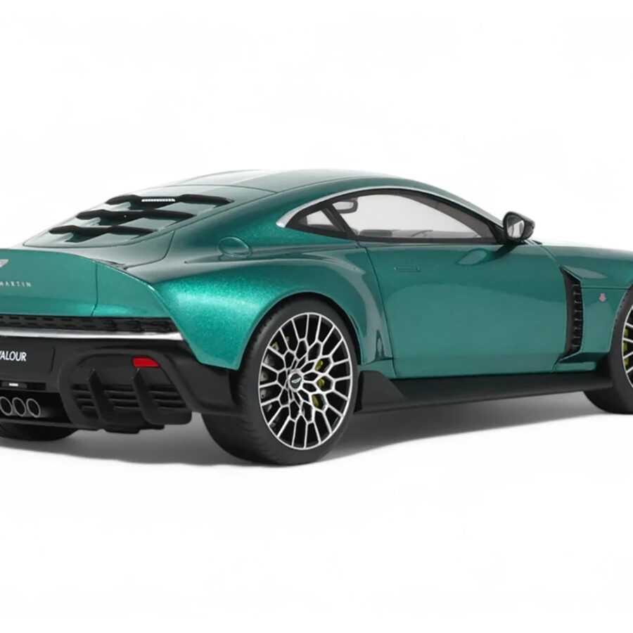 2024 Aston Martin Valor Green Metallic 1/18 Model Car by GT Spirit Automotive