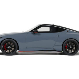 2024 Nissan Z Nismo Gray with Black Top 1/18 Model Car by GT Spirit Sports Car Racing Model Cars by Diecast Mania