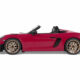 2023 Porsche 718 Spyder RS Purple with Carbon Stripes 1/18 Model Car by GT Spirit 2023 Porsche 718 Spyder RS Purple with Carbon Stripes 1/18 Model Car by GT Spirit