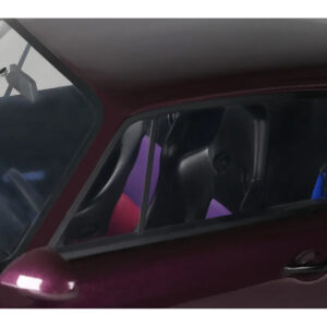 1992 Porsche 911 (964) Turbo S Purple Metallic 1/12 Model Car by GT Spirit  by Diecast Mania
