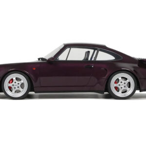 1992 Porsche 911 (964) Turbo S Purple Metallic 1/12 Model Car by GT Spirit  by Diecast Mania