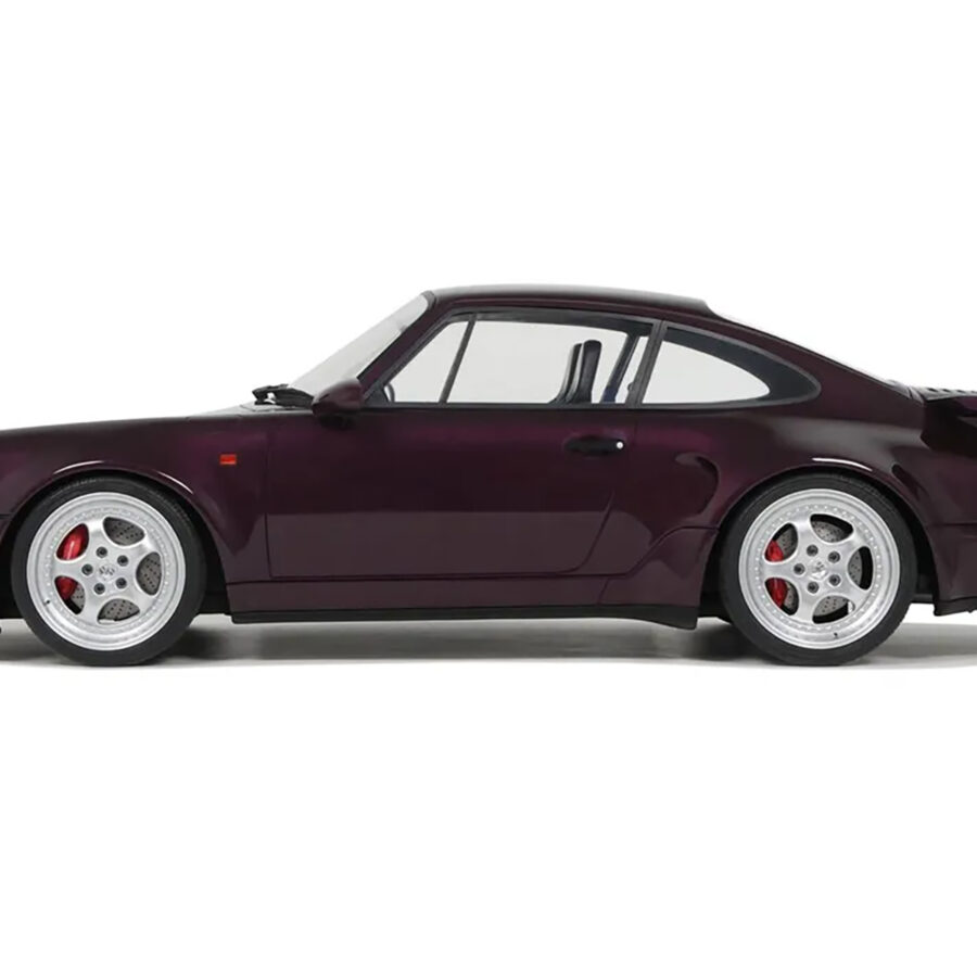 1992 Porsche 911 (964) Turbo S Purple Metallic 1/12 Model Car by GT Spirit from the Porsche store collection.