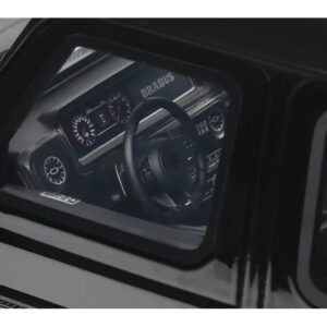 2023 Mercedes-Benz Brabus G800 4x4 Black 1/18 Model Car by GT Spirit Sports Car Racing Model Cars by Diecast Mania