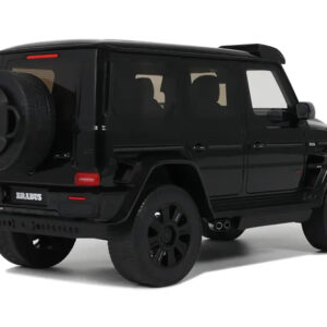 2023 Mercedes-Benz Brabus G800 4x4 Black 1/18 Model Car by GT Spirit Sports Car Racing Model Cars by Diecast Mania
