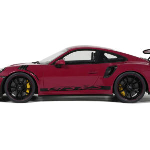 2019 Porsche 911 GT3 RS Purple 1/18 Model Car by GT Spirit  by Diecast Mania