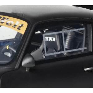 2010 Porsche RWB 964 "Stella Artois" Matt Black 1/18 Model Car by GT Spirit  by Diecast Mania