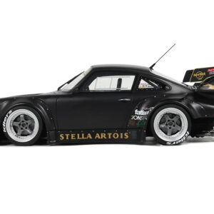 2010 Porsche RWB 964 "Stella Artois" Matt Black 1/18 Model Car by GT Spirit  by Diecast Mania