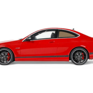 2014 Mercedes-Benz C63 AMG Red with Black Top 1/18 Model Car by GT Spirit Sports Car Racing Model Cars by Diecast Mania