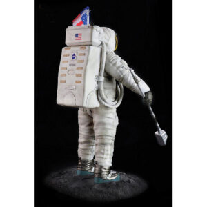 Neil Armstrong "Apollo 11 Commander - First Man On the Moon" Polyresin Statue "Statue Series" 1/8 Scale Model by Hobby Master  by Diecast Mania