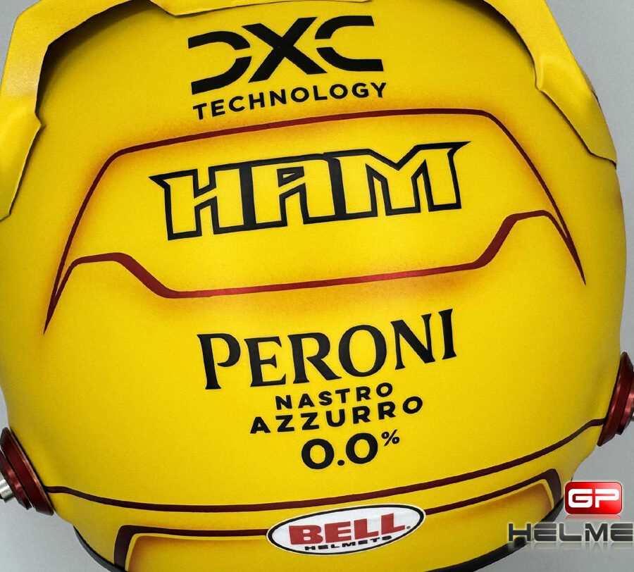 Lewis Hamilton 2025 F1 Helmet Ferrari F1 Formula 1 Memorabilia