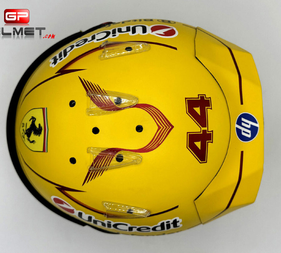 Lewis Hamilton 2025 F1 Helmet Ferrari F1 Formula 1 Memorabilia