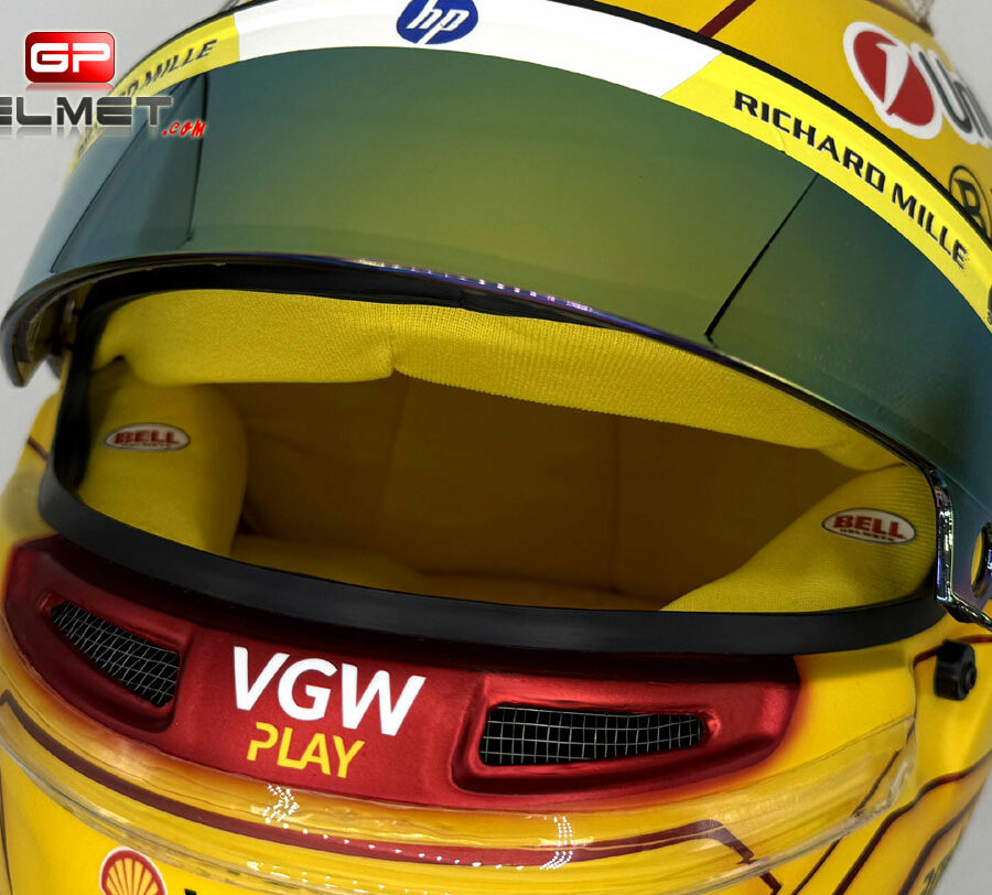 Lewis Hamilton 2025 F1 Helmet Ferrari F1 Formula 1 Memorabilia