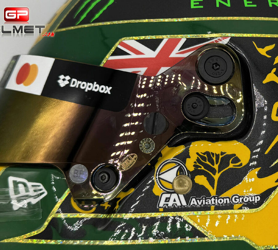 Oscar Piastri 2025 Melbourne GP F1 Helmet Mc Laren F1 F1 Collectibles