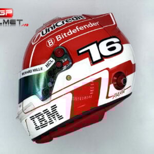 Charles Leclerc 2025 F1 Helmet Ferrari F1 F1 Helmets by GPHelmet